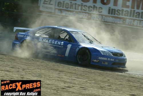 Uitslapje van Donny Crevels met de BRL